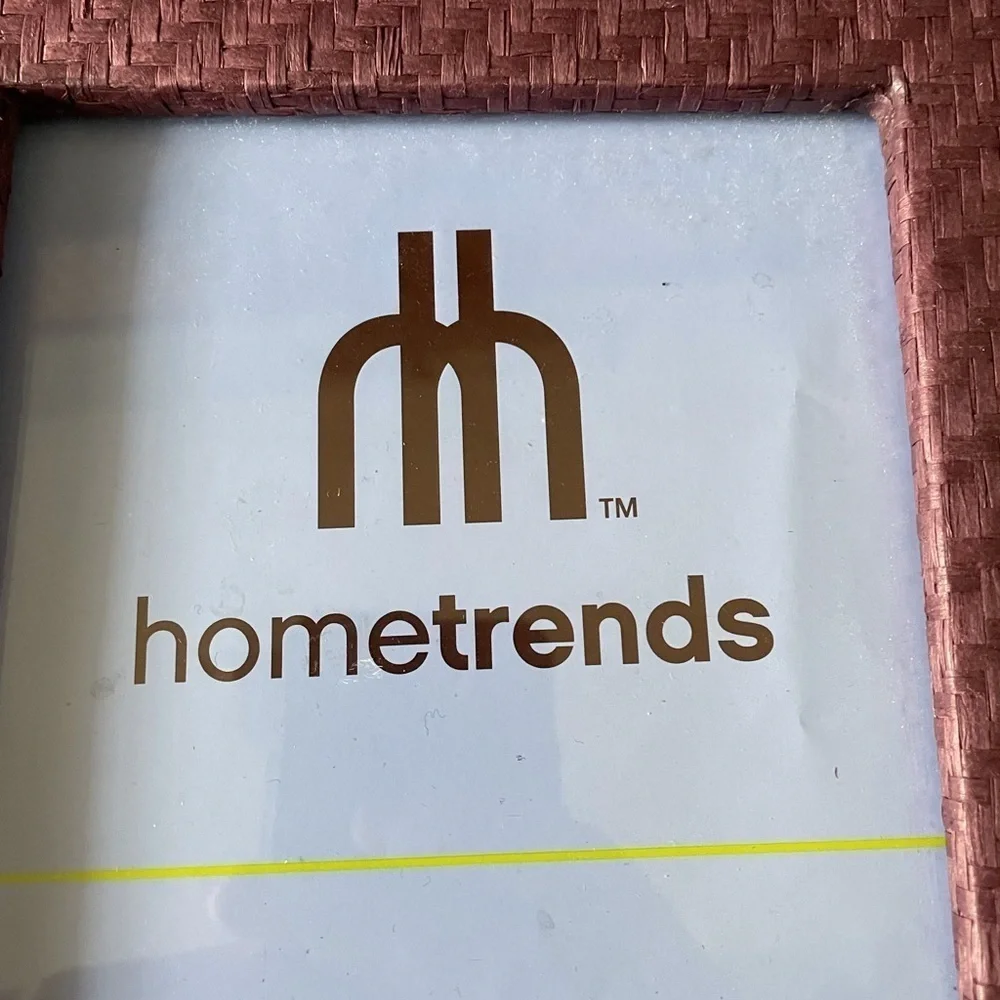 Hometrends purple woven 5x7 picture frame